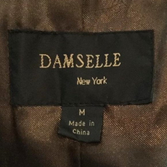 Damselle New York Women's Faux Fur Vest - Picture 6 of 7